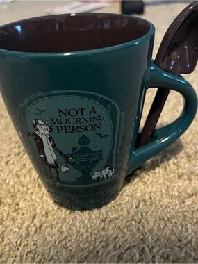 'Not a Mourning Person' Disney’s Haunted Mansion mug